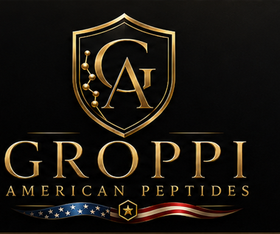 Groppi American Peptides official logo